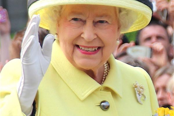 La reine Elisabeth II