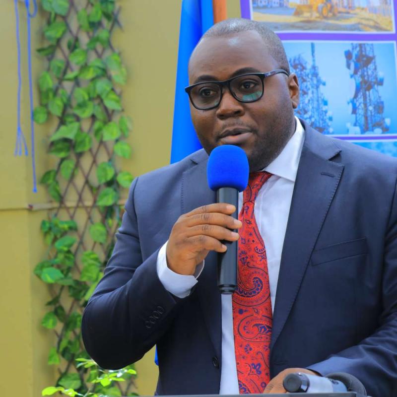 Danny Kabongo, directeur provincial de l'ARSP. 