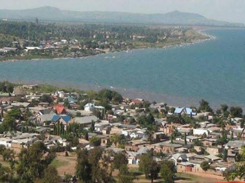 La ville de Kalemie