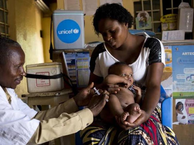 Vaccination contre la rougeole 