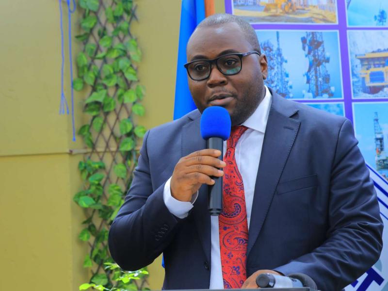 Danny Kabongo, directeur provincial de l'ARSP. 