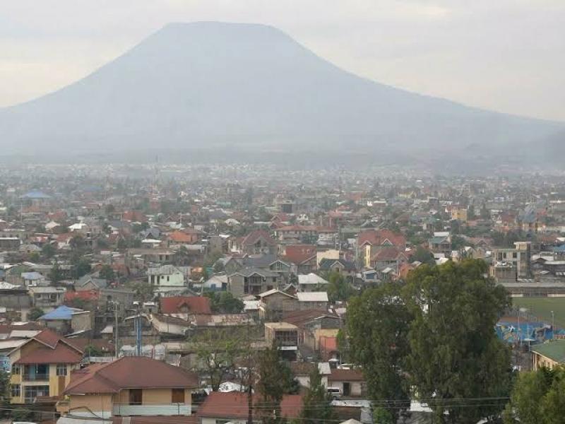 La ville de Goma
