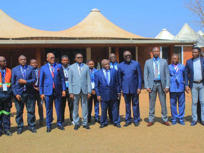 Les participants. 