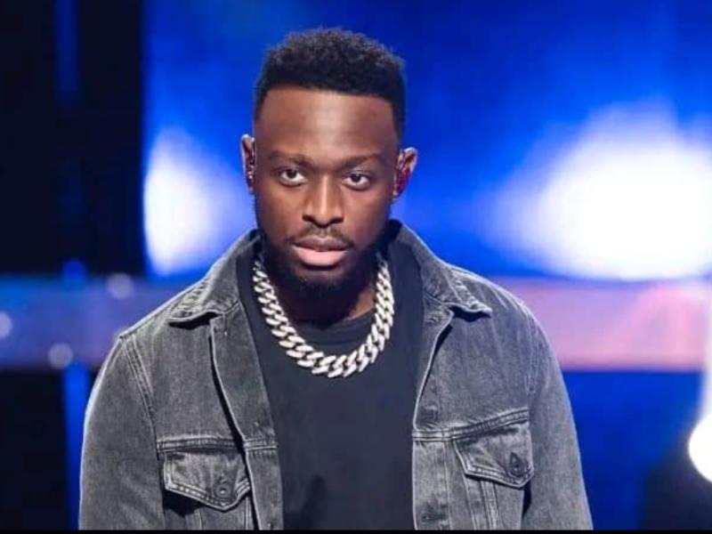 Le chanteur Dadju