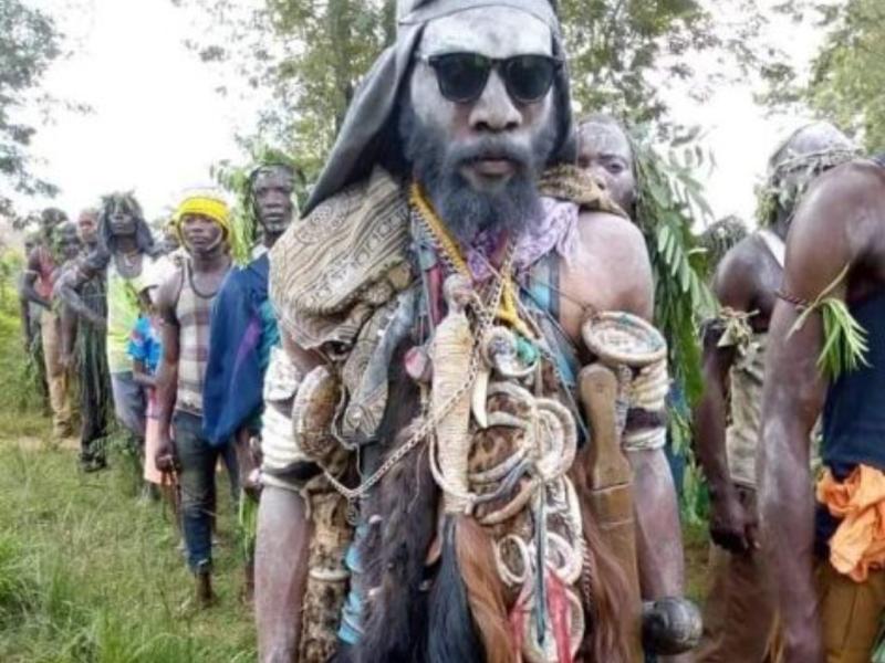 La milice Mobondo. 