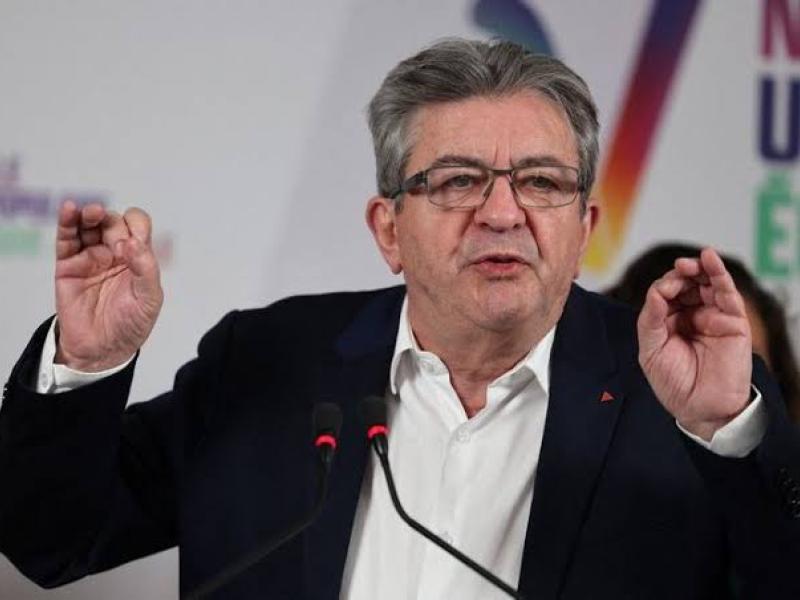 Jean-Luc Mélenchon. 