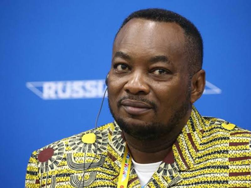 Eteni Longondo, ancien ministre Congolais de la Santé publique. Ph. tiers. 